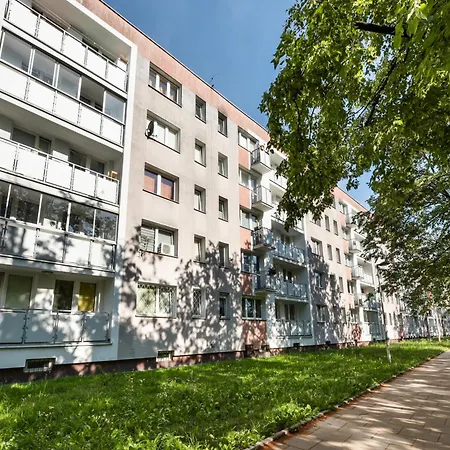Chodecka Homely Apartment Warsaw Exterior photo