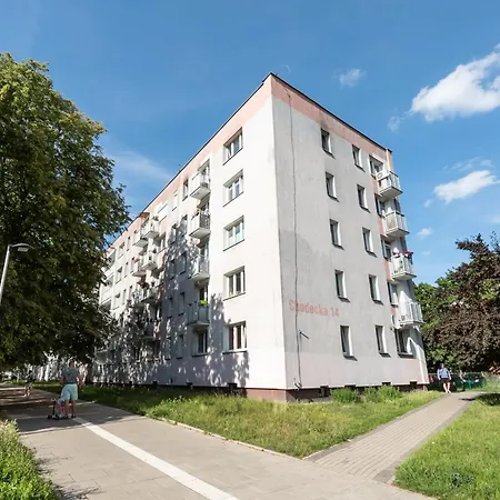 Chodecka Homely Apartment Warsaw Exterior photo